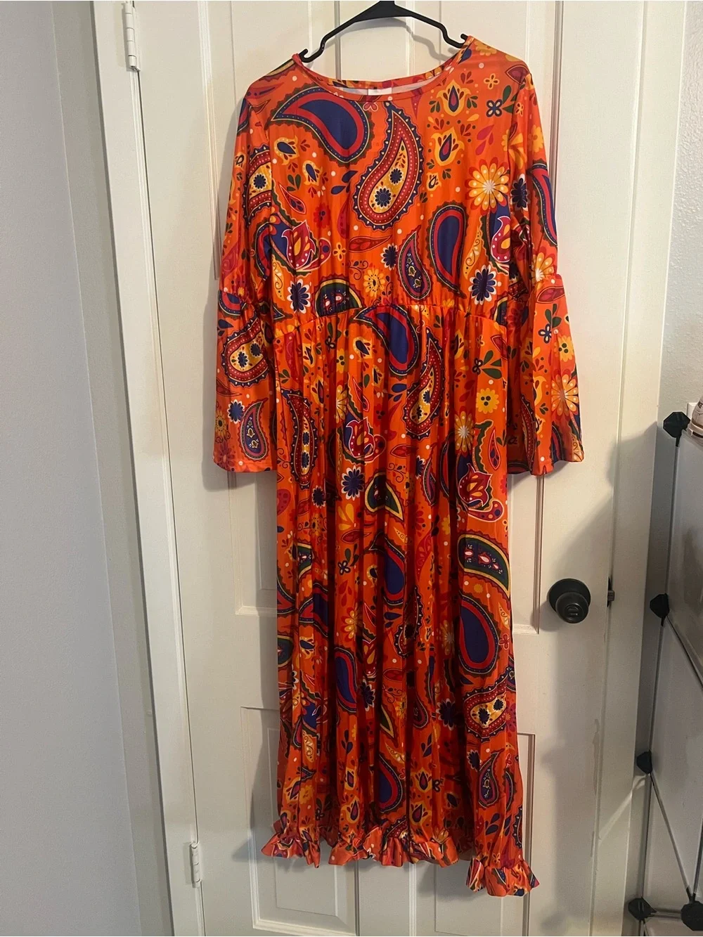 Spooktacular Creations Women’s Hippie Costume Large – NEW 3 Piece Set